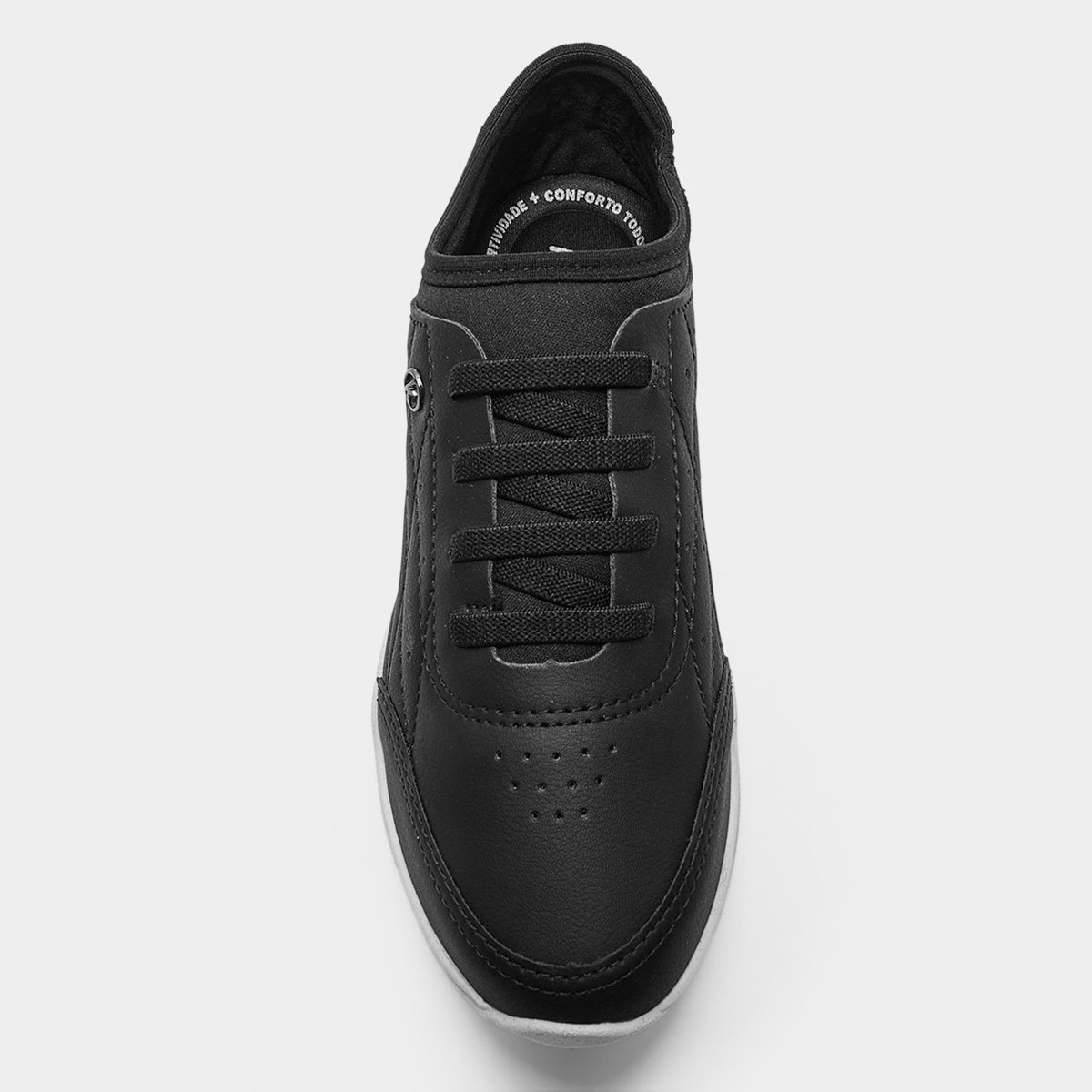 Miniatura Tênis Kolosh Casual Feminino Preto - 34
