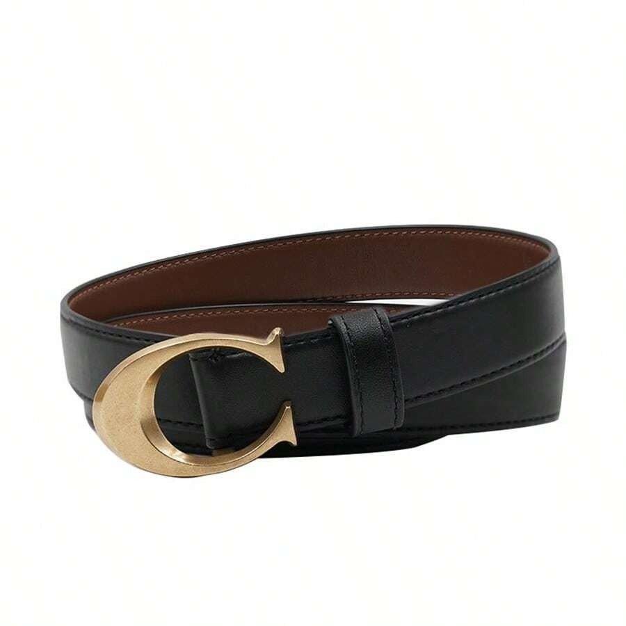 Miniatura Cinto Coach Lady Olaipi - F83960B4Fd7 Preto