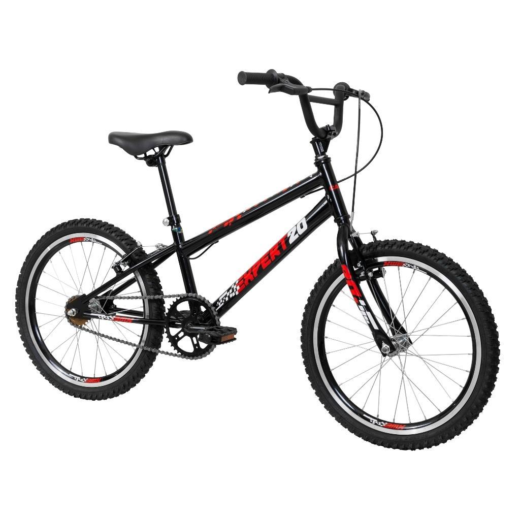 Miniatura Bicicleta Infantil Caloi Expert Aro 20 A25 Preto
