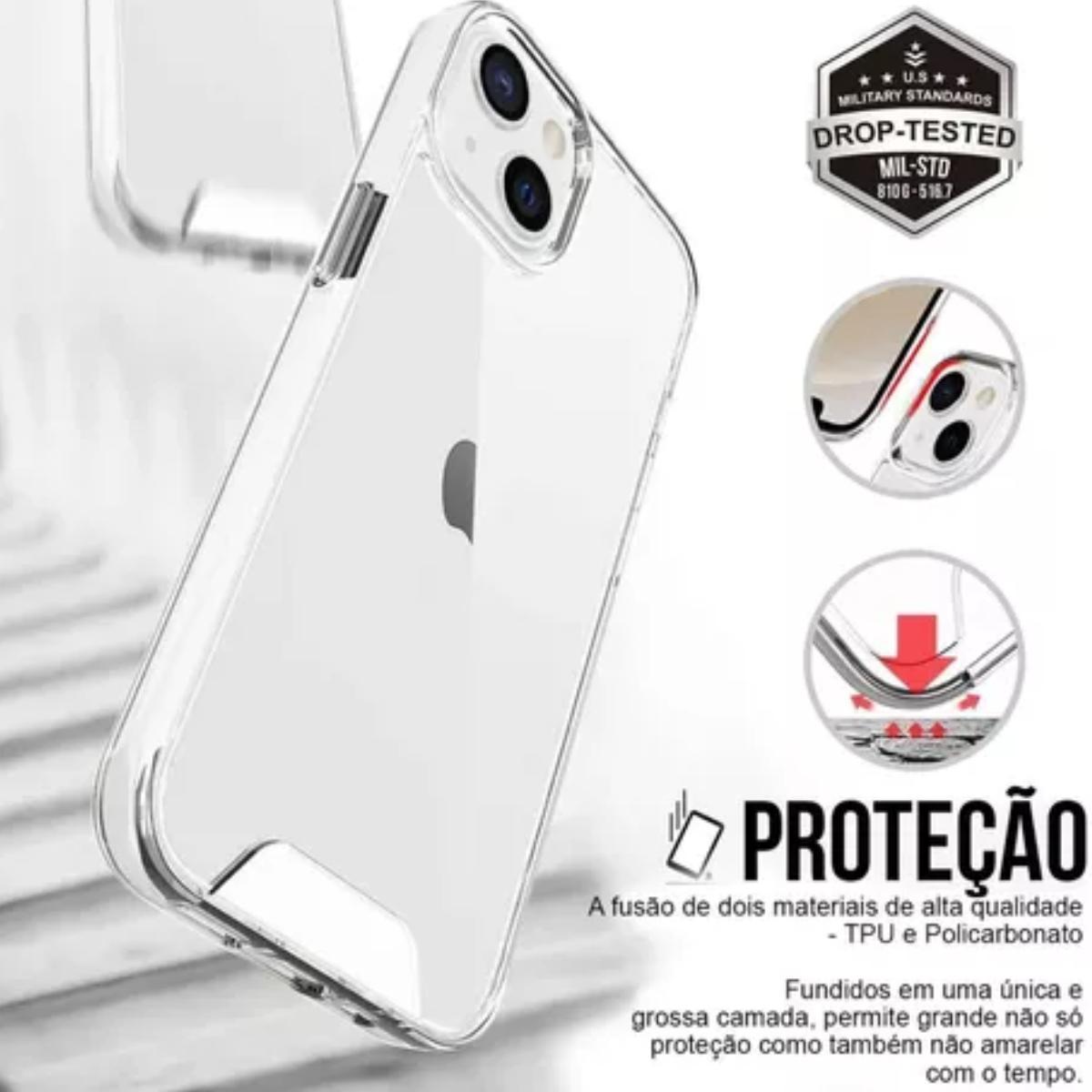Miniatura Capinha Space Collection Premium Para Galaxy S24 + Pelicula