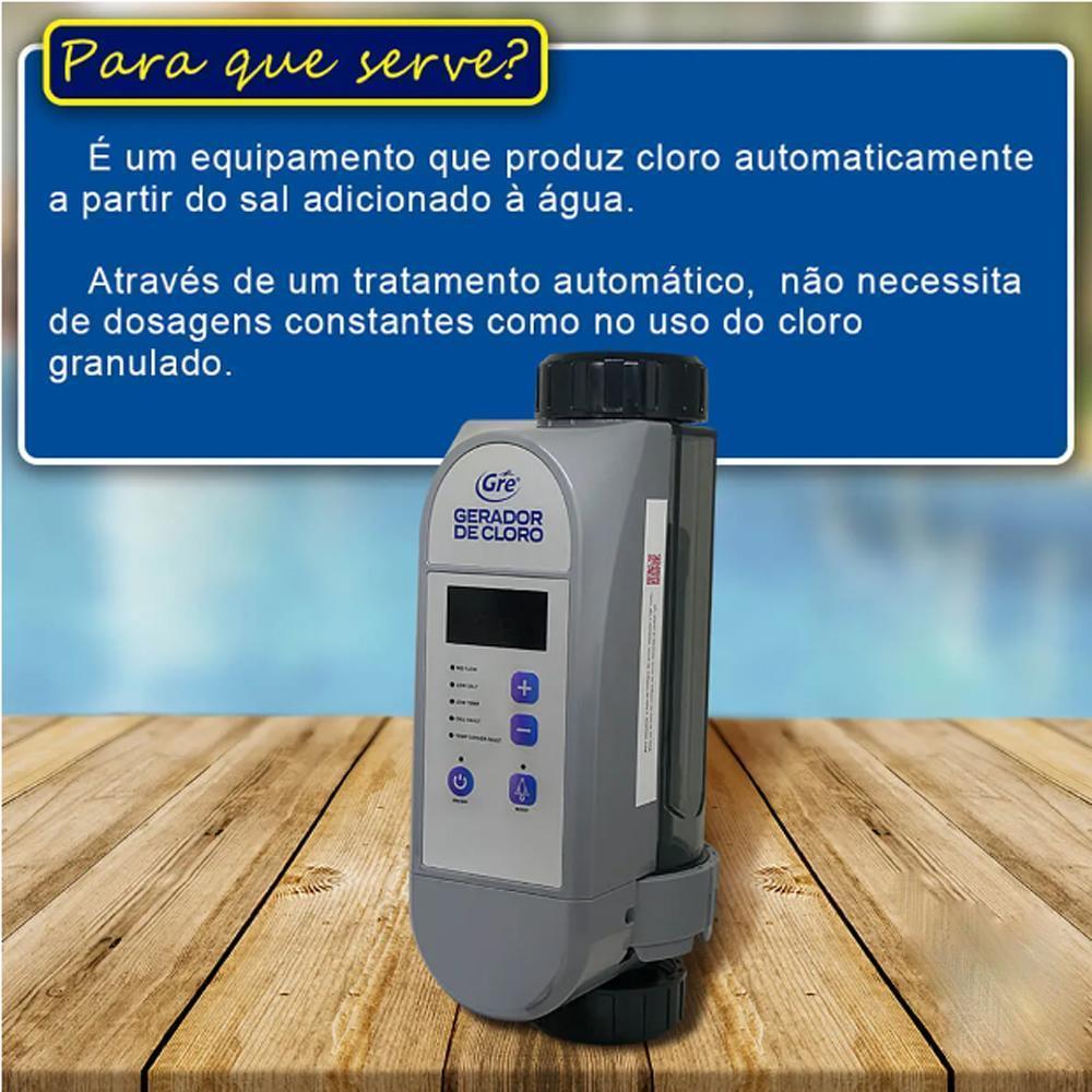 Miniatura Gerador De Salino Gre 10 - Até 35.000 Litros