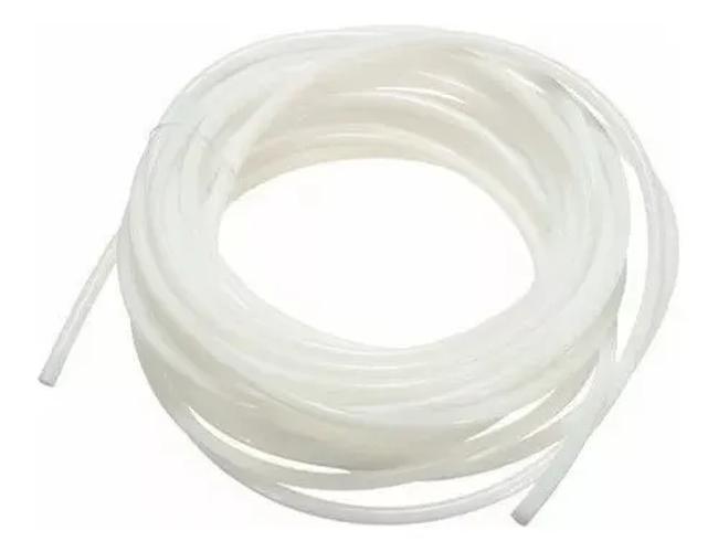 Miniatura Tubo Teflon / Ptfe 1 Metro 4X2Mm 1.75 Impressora 3D