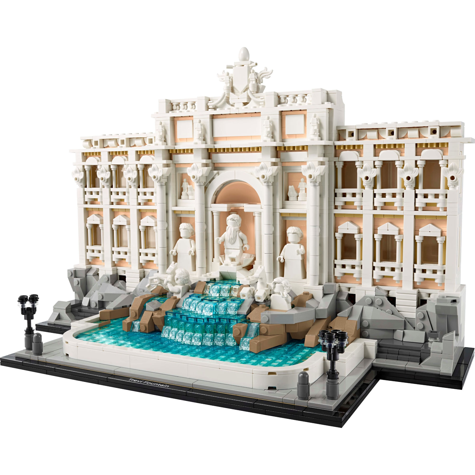 Miniatura LEGO® Architecture - Fontana di Trevi