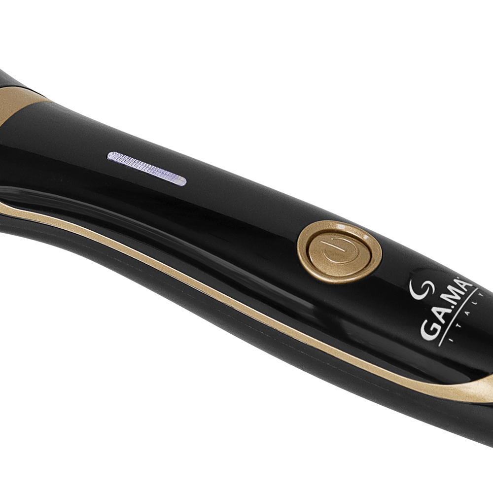 Kit Secador Gold Ion e Escova Alisadora Gold Ion 127V