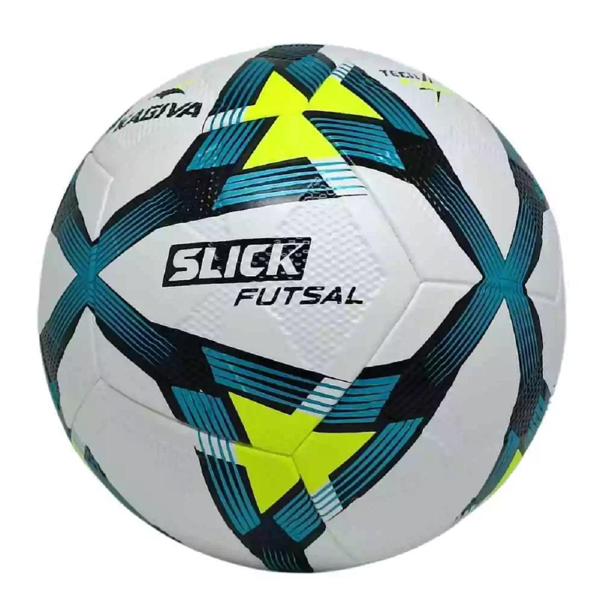 Miniatura Bola Futsal Kagiva Slick Oficial Azul