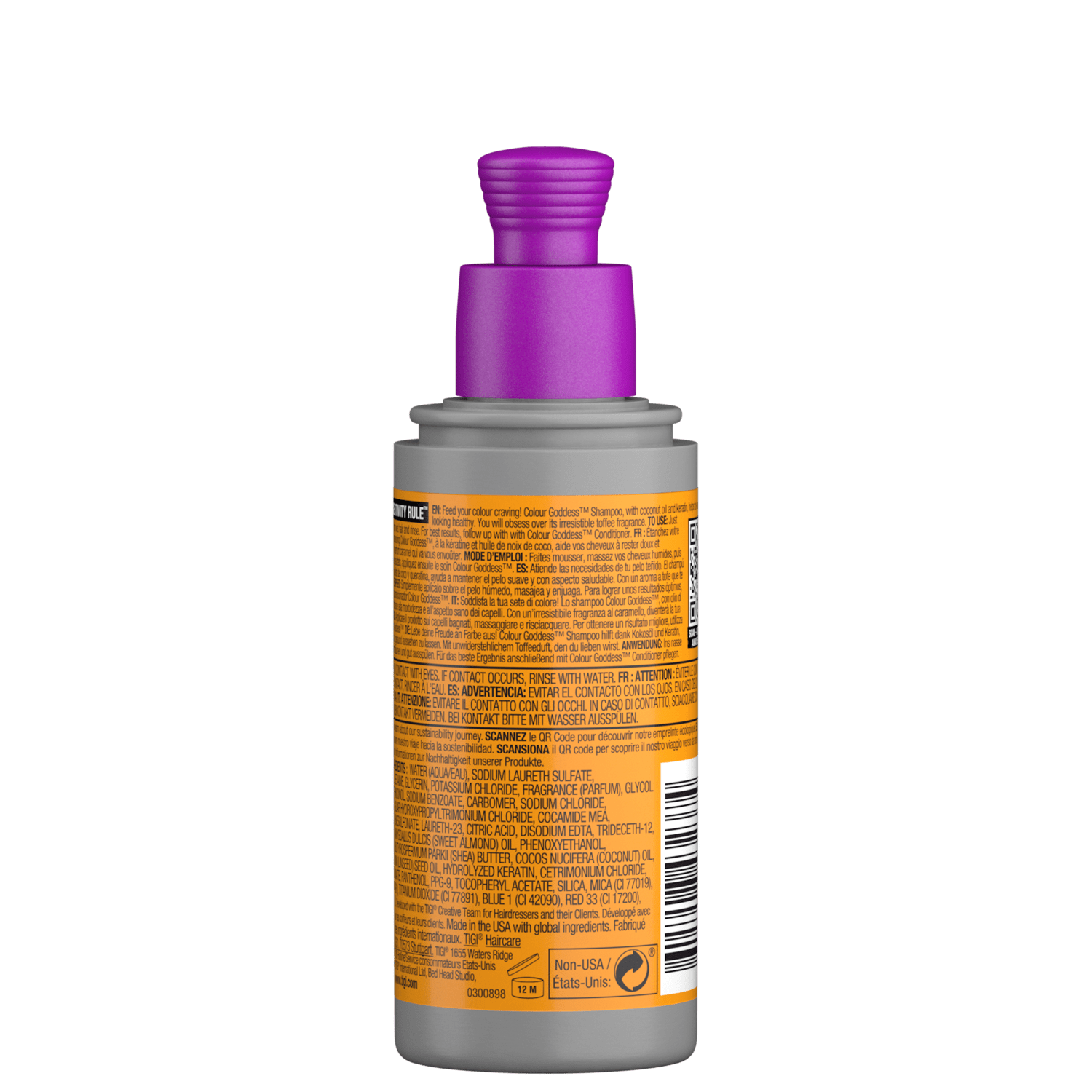 Miniatura TIGI Bed Head Colour Goddess - Shampoo 100ml