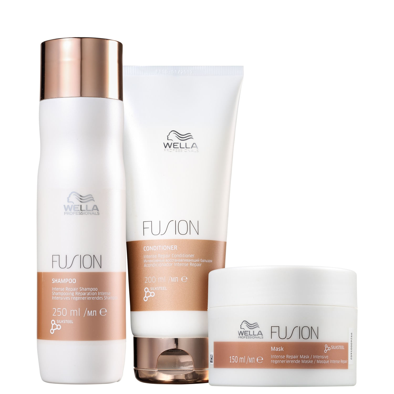 Miniatura Kit Wella Professionals Fusion Trio (3 Produtos) BLZ