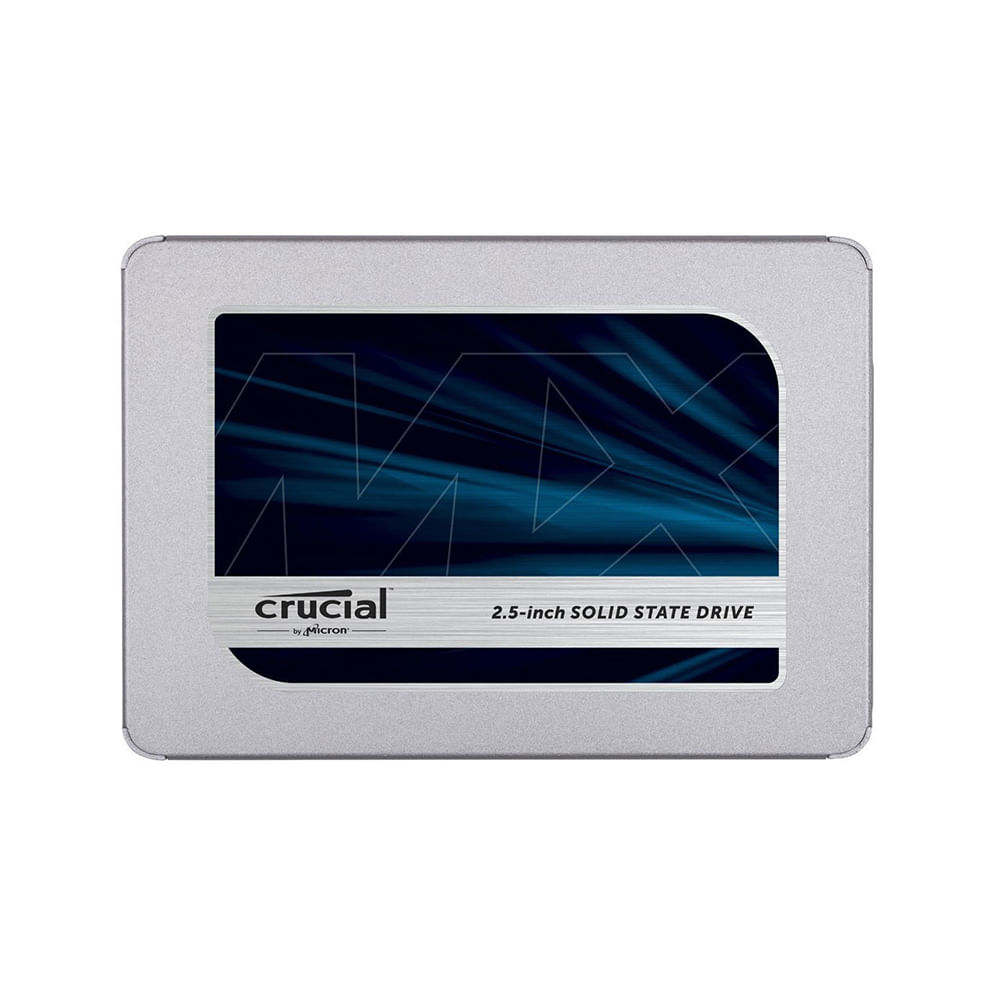 Miniatura Ssd 250gb MX500 Sata 3 3D Nand CT250MX500SSD1 Crucial