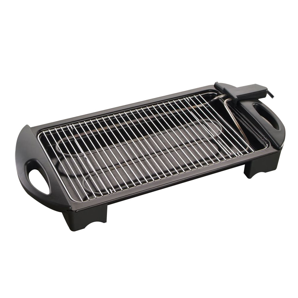 Miniatura Churrasqueira Eletrica Fischer Grill 220V Preto - Churrasqueira - Fisher-price - Fischer grill - 1800w - Manual - 220v - 220 - Elétrica