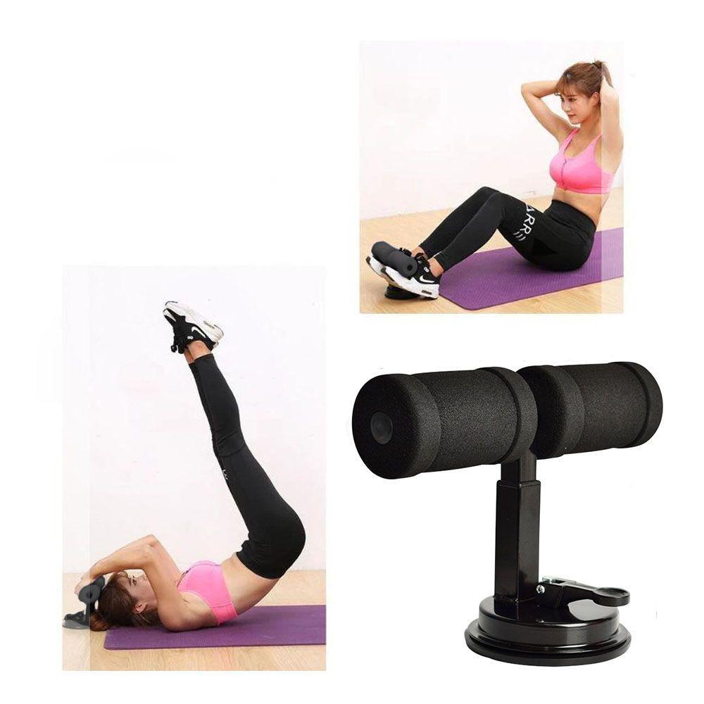 Miniatura Suporte Abdominal Extensor Ventosa Exercicio Musculacao