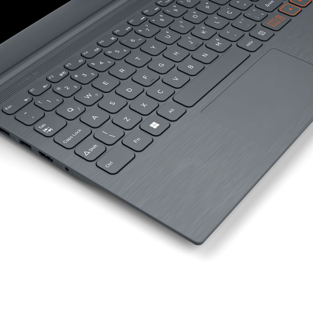 Miniatura Notebook Positivo Vision C14 Lumina BAR Intel® Celeron® N4500 Windows 11 Home 8GB RAM 128GB eMMC 14” HD Tecla Link Cinza