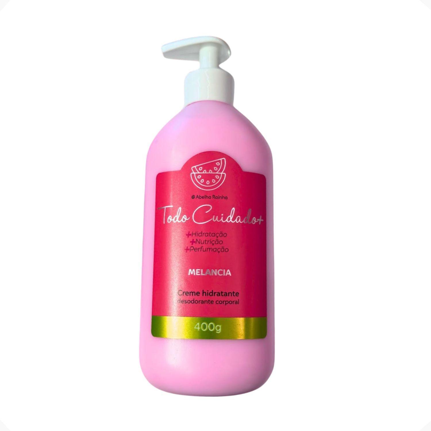 Miniatura Creme Hidratante Desodorante Corporal Melancia Todo Cuidado+