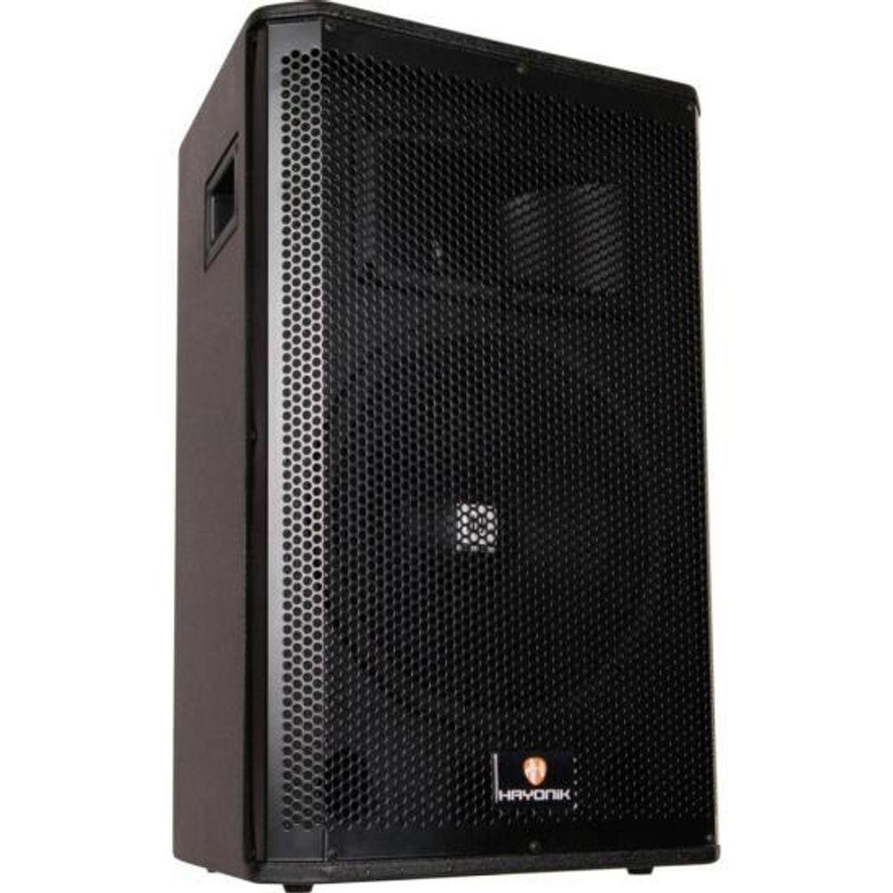 Caixa Acústica Passiva Hayonik Cpx 12p 12" Falante E Driver Jbl [f002]