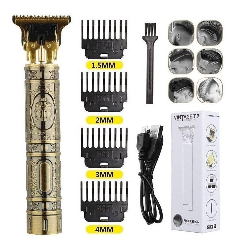 Miniatura Aparador De Pelo Vintage T9 Buda 110v/220v