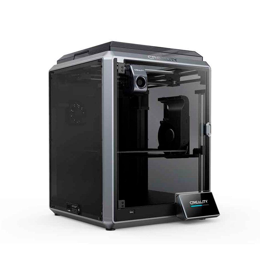 Miniatura Impressora 3d Creality Fdm K1 Touch Usb Bivolt -1201010168 Preto Bivolt