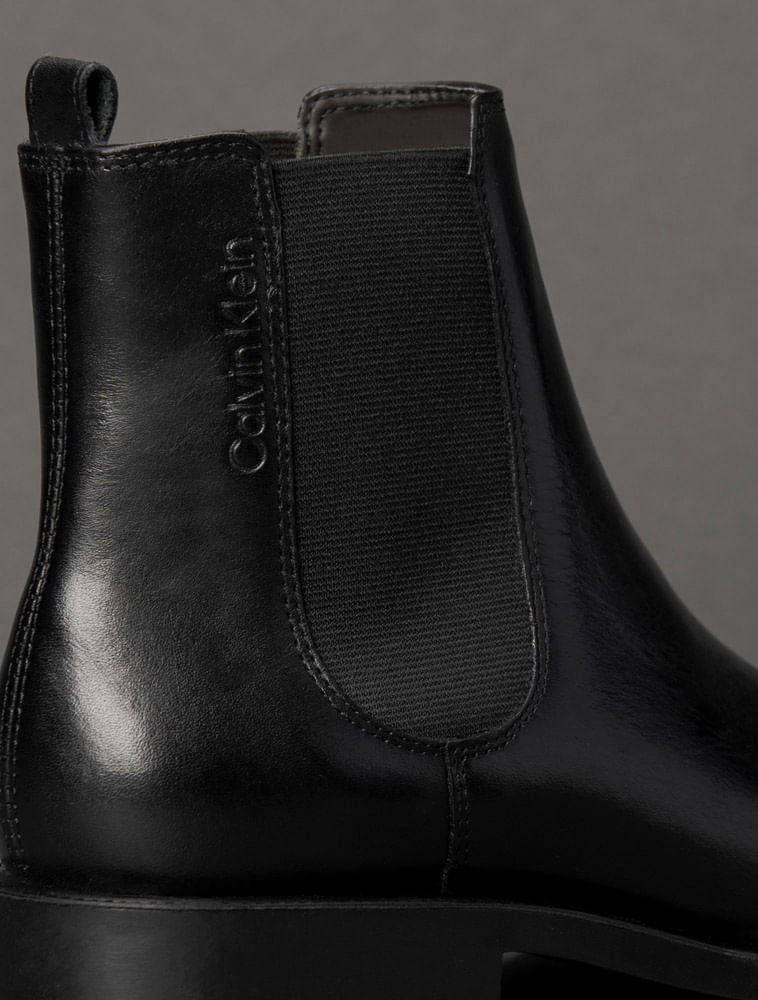 Miniatura Bota Masculina Chelsea Calvin Klein - Preto Bota Masculina Chelsea Calvin Klein Preto 37