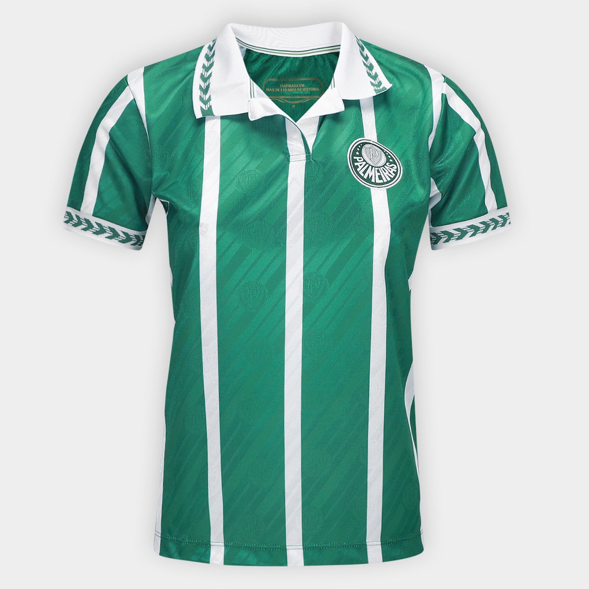 Miniatura Camiseta Palmeiras Retrô 1994 Feminina Verde - G