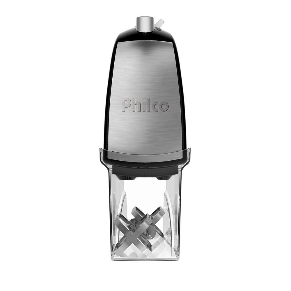 Miniatura Batedeira Philco PBT450P Crome Case 550W 220V