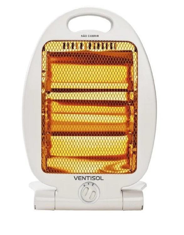 Miniatura Aquecedor Domestico Quartzo Premium Ventisol 110V