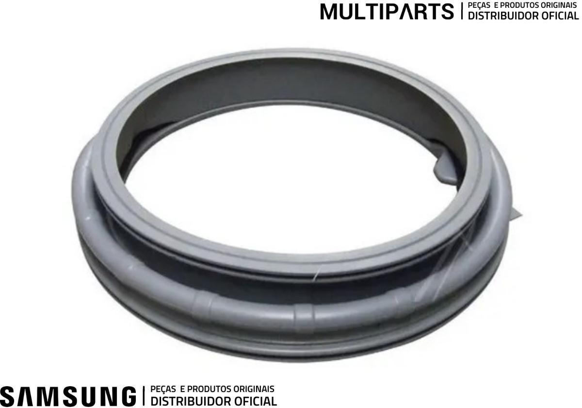 Miniatura Guarnição Borracha Da Porta Lr Samsung Wf431 Dc64-01602A