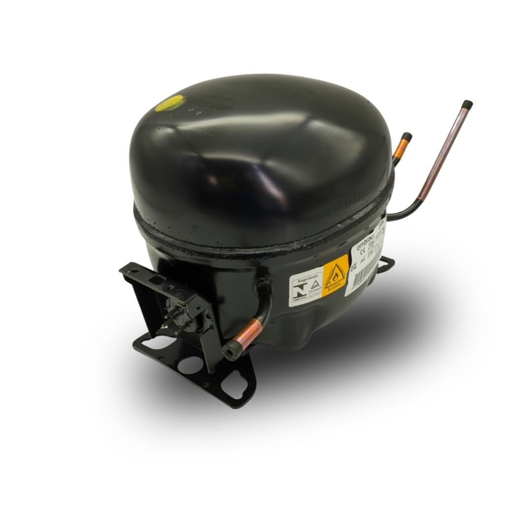 Miniatura Compressor Geladeira 1/5 R600 220V Emr 70Clp Embraco