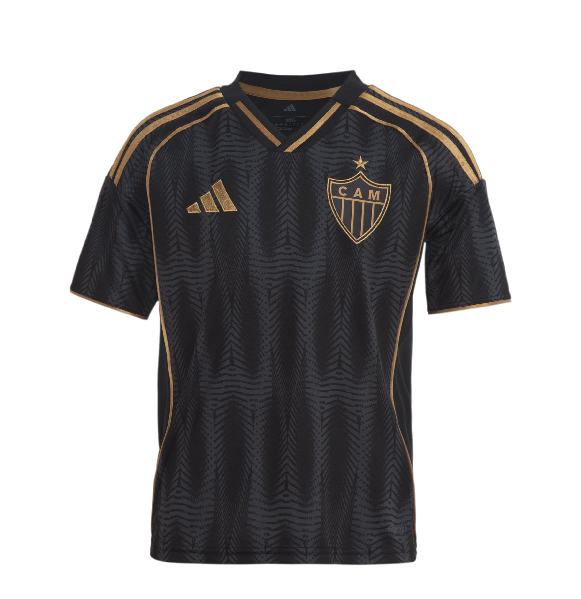 Miniatura Camisa Infantil adidas Atlético Mineiro 2025 - Jogo 3 8