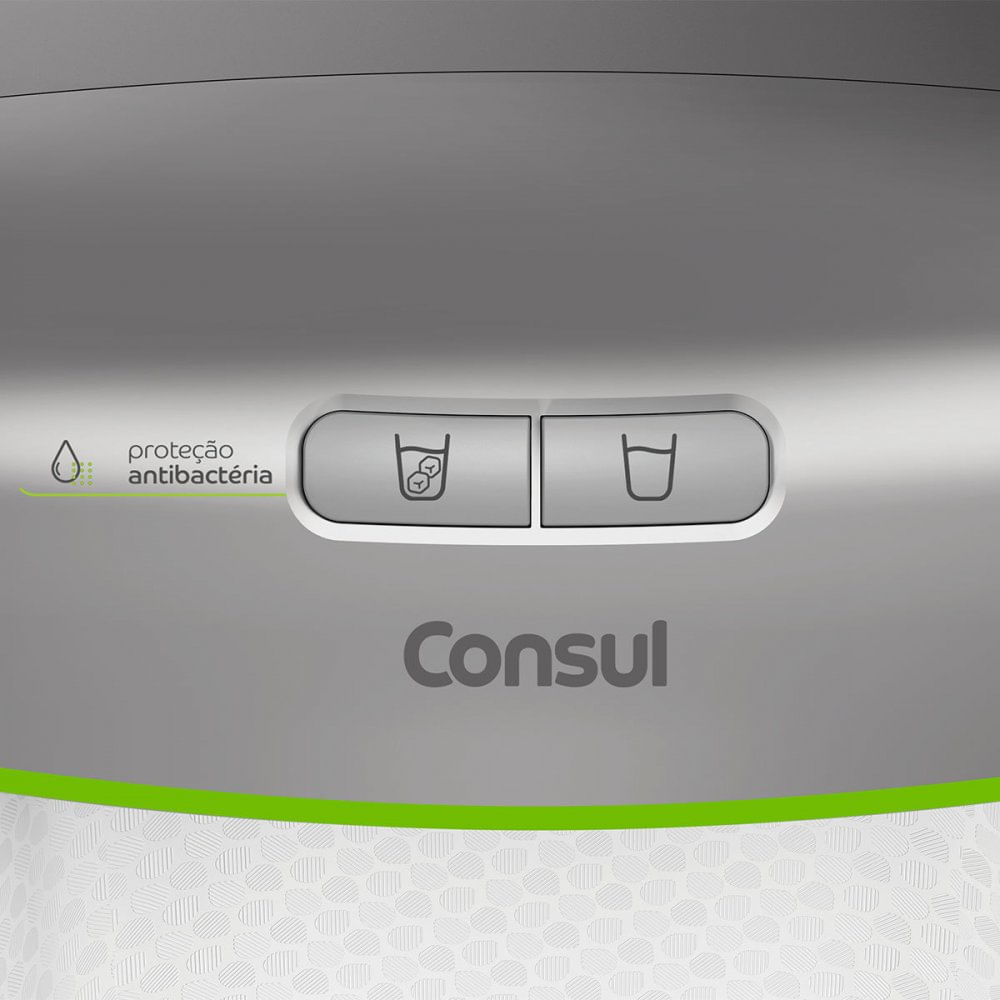 Purificador de Água Consul CPB34AS Água Natural e Gelada Branco - 34