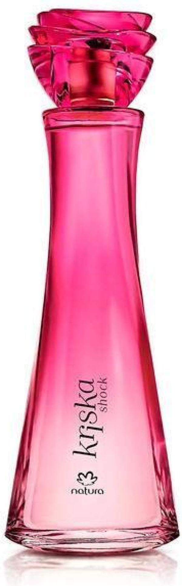 Miniatura Natura Desodorante Colônia Kriska Shock Feminino - 100Ml