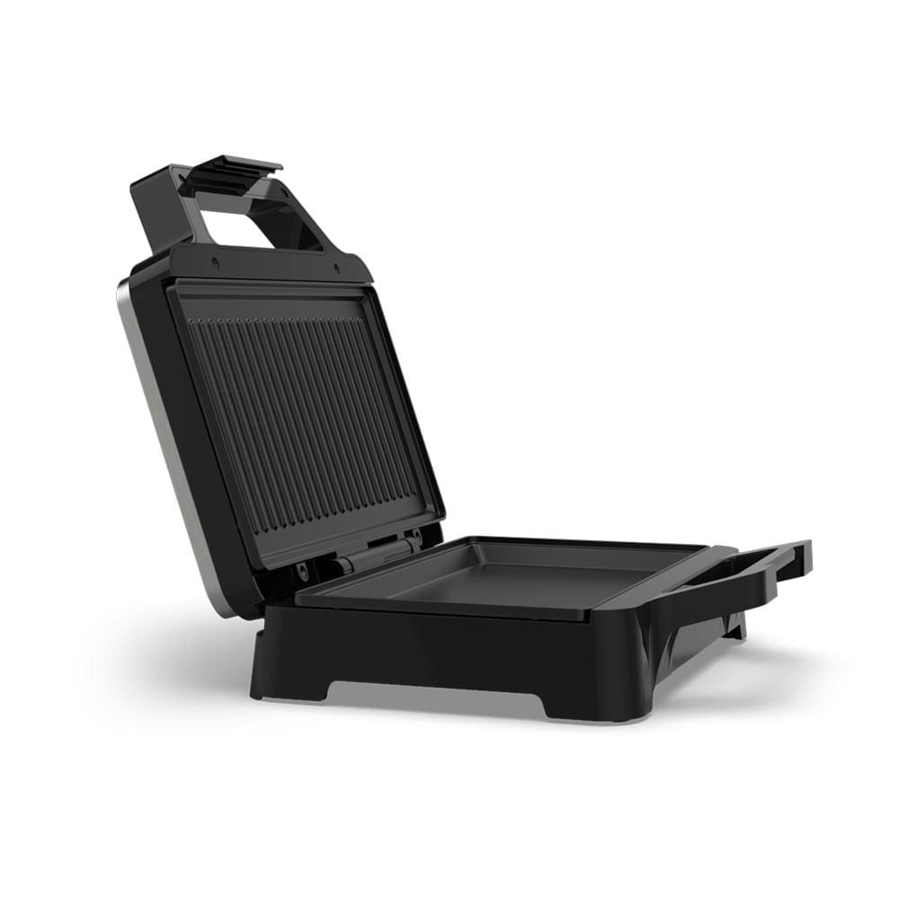 Miniatura Sanduicheira Grill Inox Multiuso Oster OSAN500 127V 127V
