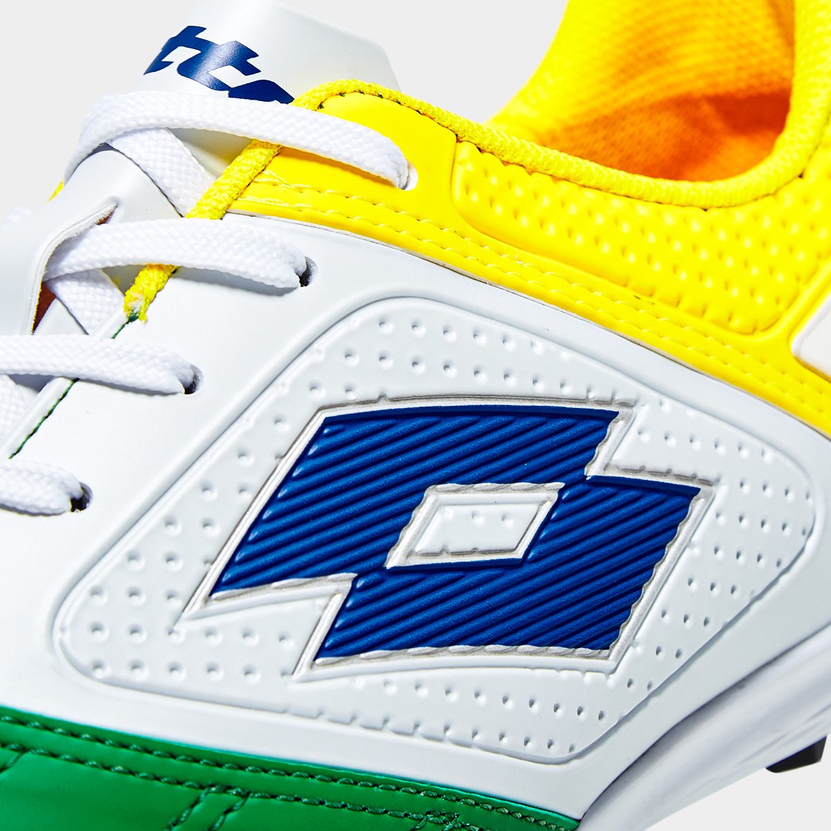 Chuteira Society Lotto Stadio Potenza Unissex Amarelo+Verde - 37