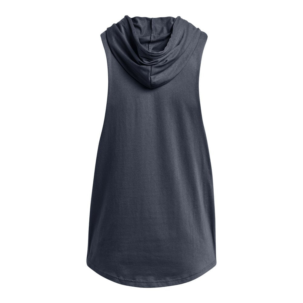 Miniatura Regata de Treino Masculina Under Armour Project Rock LFG Graphic Cinza - M