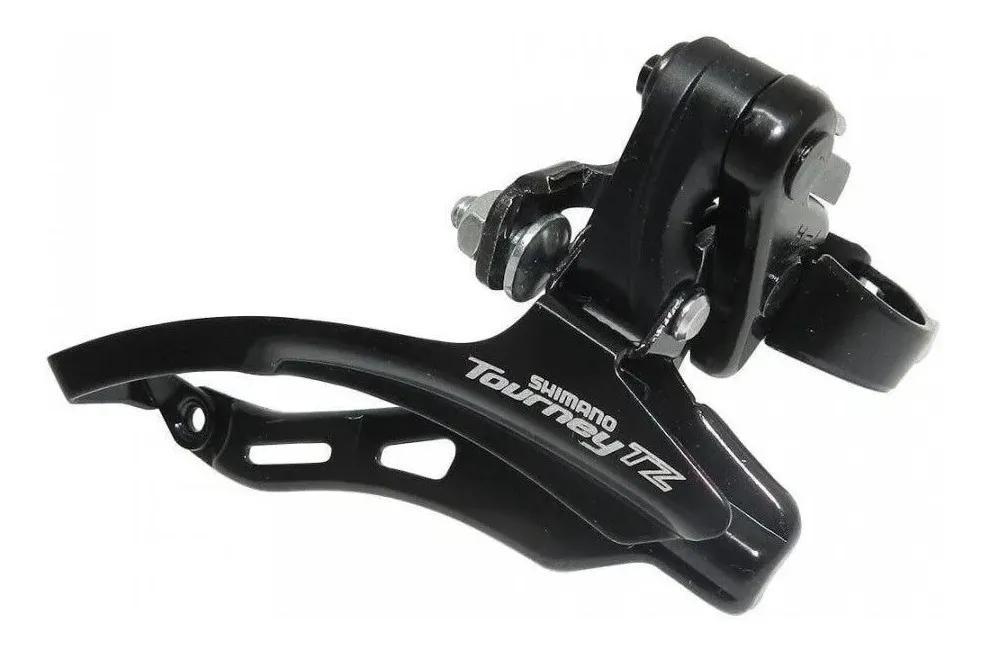 Miniatura Cambio Dianteiro Shimano Tourney Tz500 6/7V 42D 31.8Mm Bike