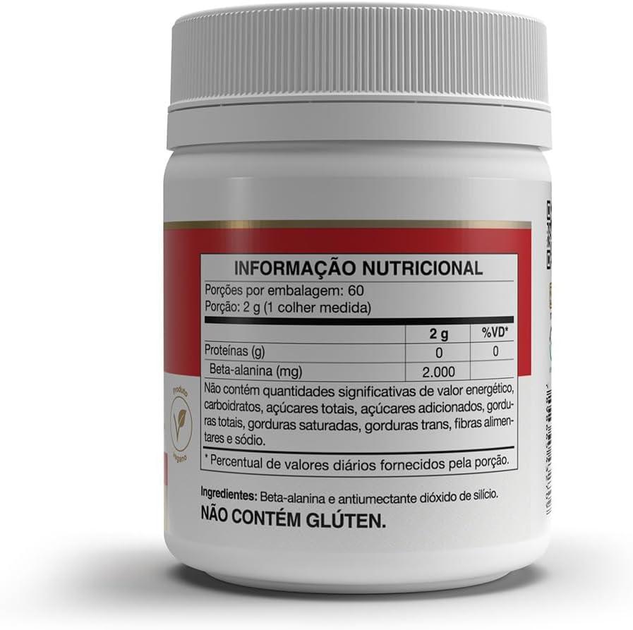 Miniatura Beta Alanina (120G) Vitafor