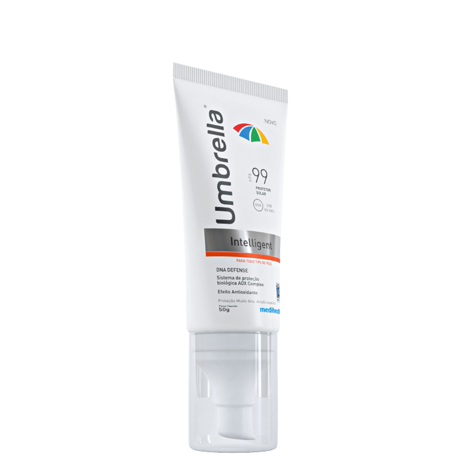 Miniatura Umbrella Intelligent FPS 99 - Protetor Solar Facial 50g