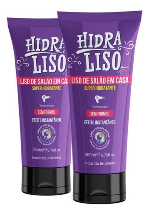 Miniatura 3 Hidra Liso Alisamento Sem Formol Progressiva-Hidra Liso