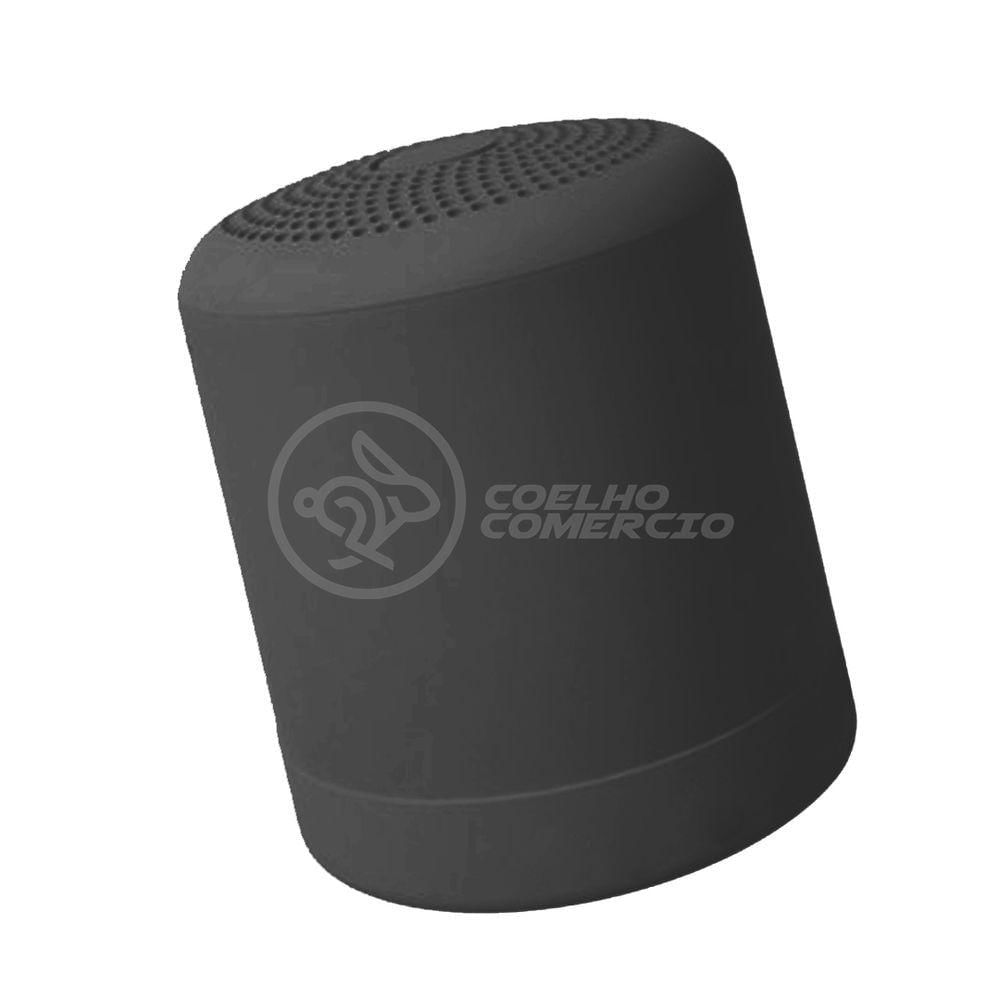 Miniatura Mini Caixa De Som Inpods Wireless Bluetooth V5 Preto