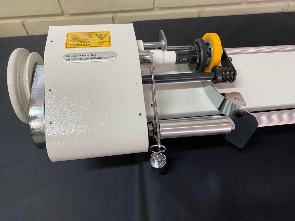 Miniatura Maquina De Cortar Vies Faca Motor Direct Drive Bivolt