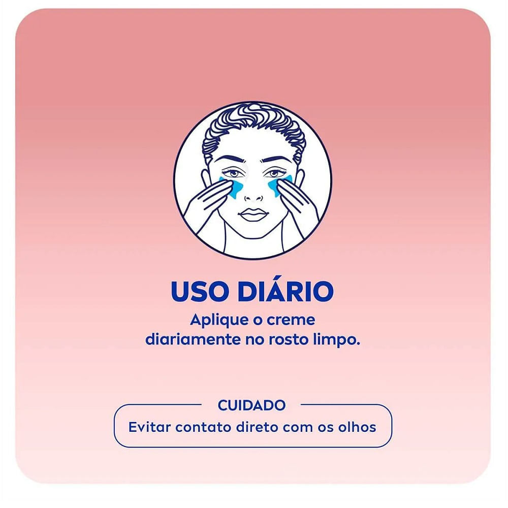 Miniatura Creme Uniformizador Facial Nivea 7 Em 1 Beleza Radiante para Pele Negra 100g