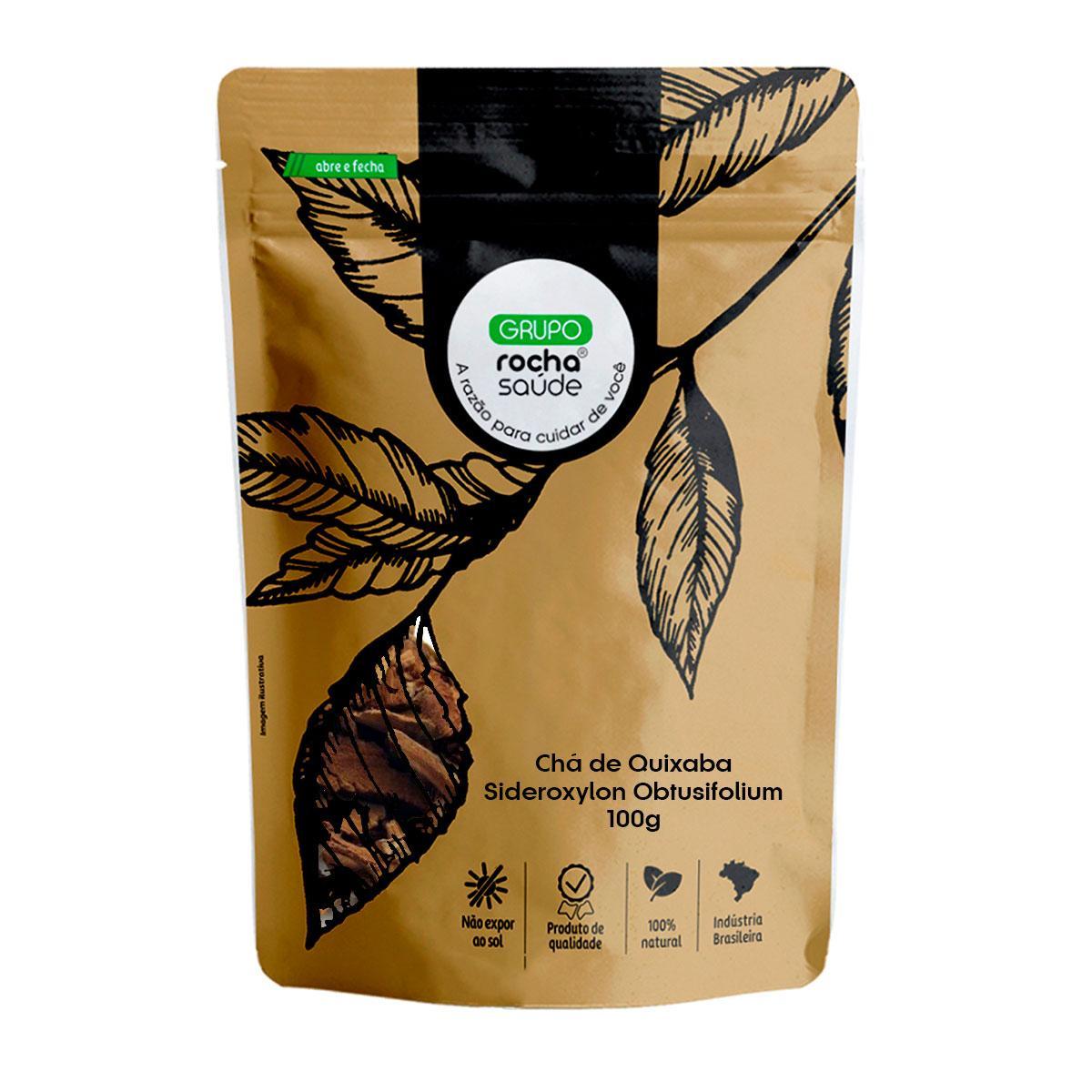 Miniatura Chá De Quixaba - Sideroxylon Obtusifolium - 100G