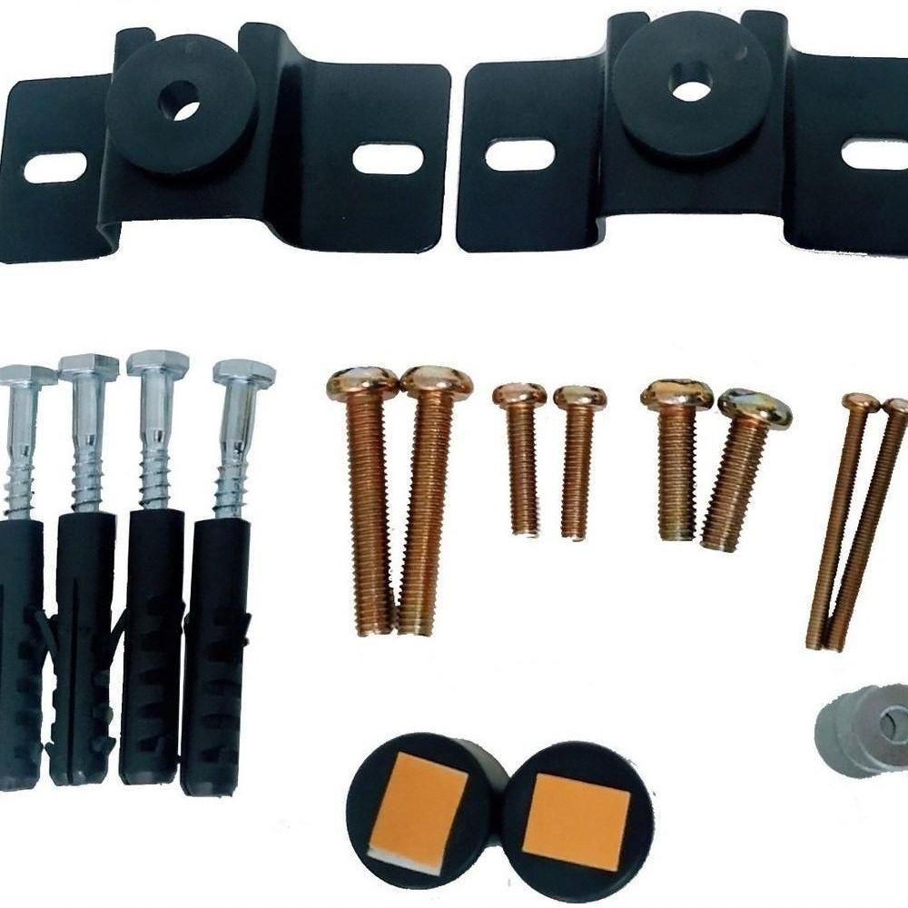 Miniatura Suporte Universal Tv Fixo E Monitor De 10 A 85