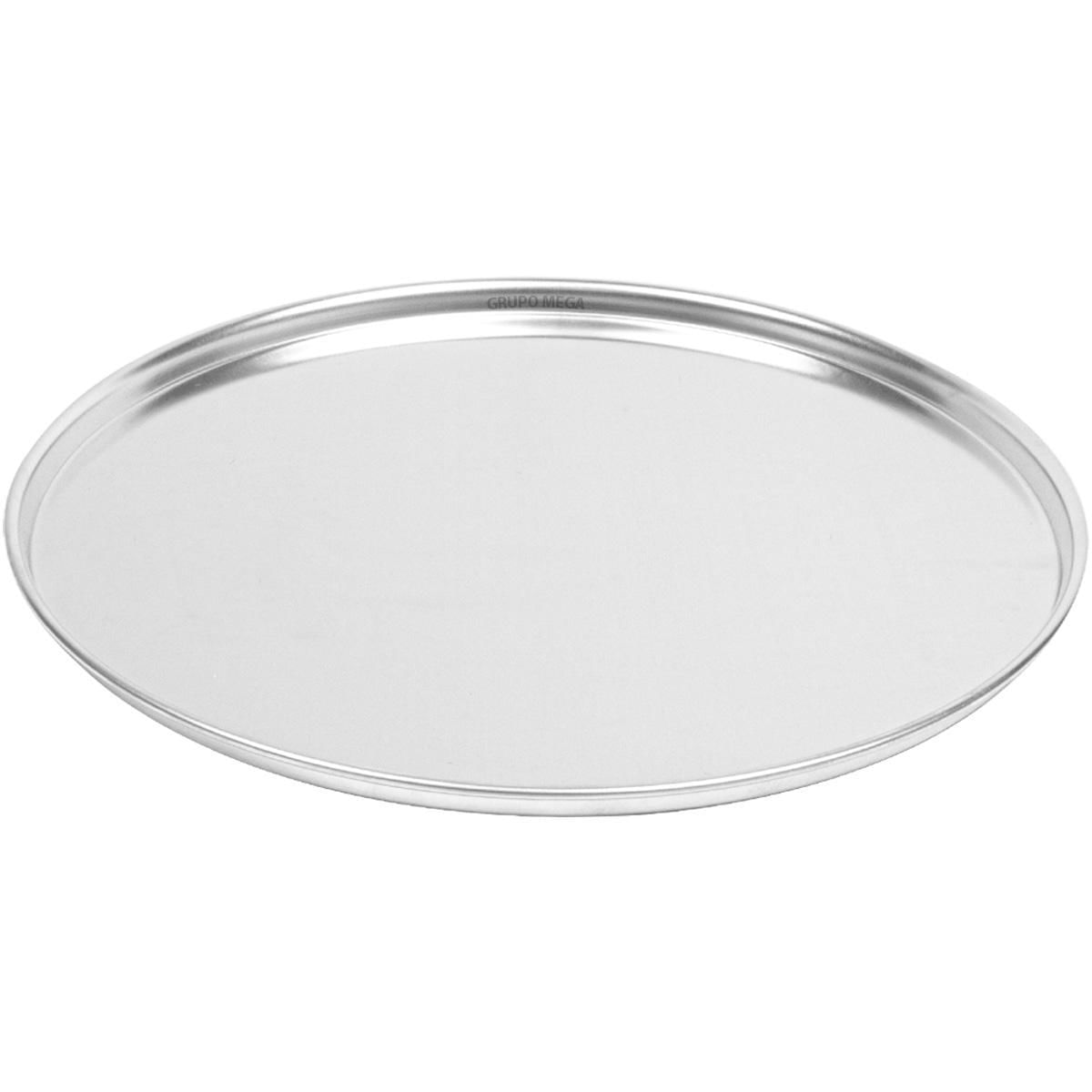 2 Formas De Pizza Redonda Alumínio 35Cm Reforçada Assadeira