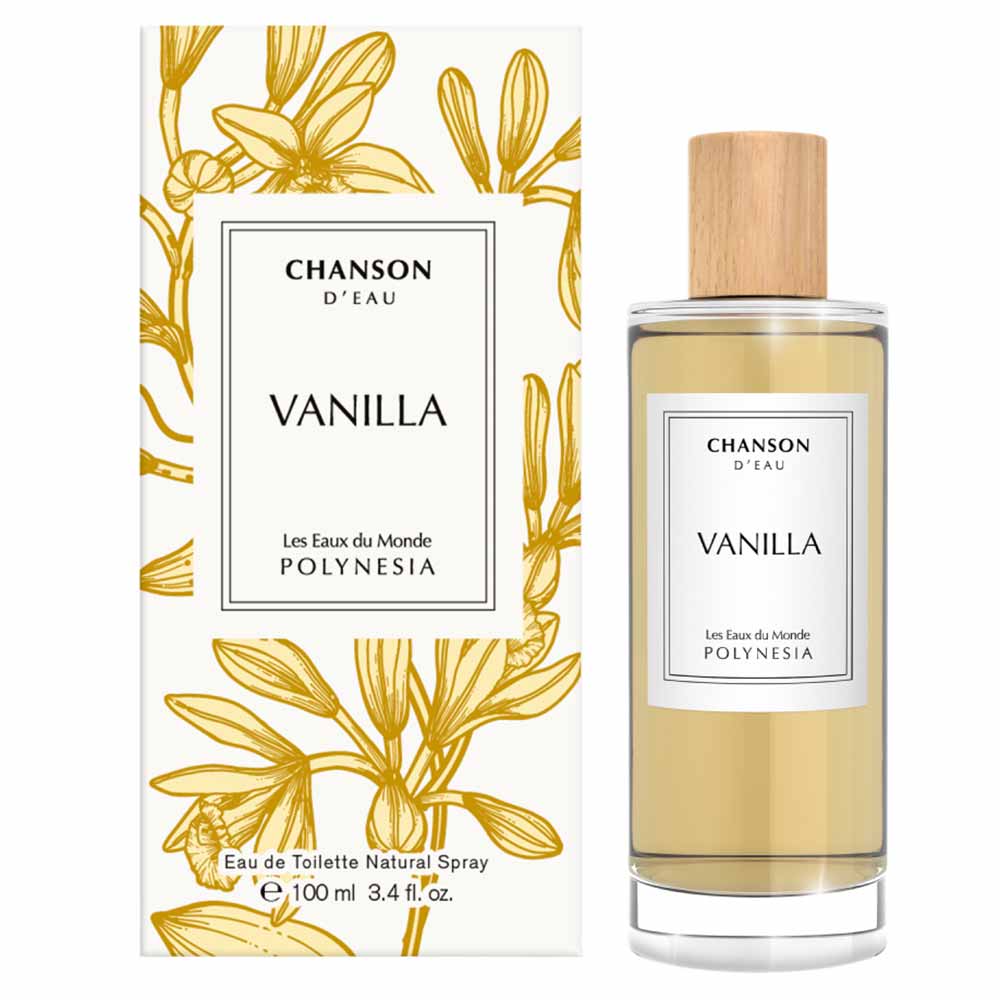 Miniatura Perfume Chanson D'eau Vanilla Feminino Eau de Toilette 100ml