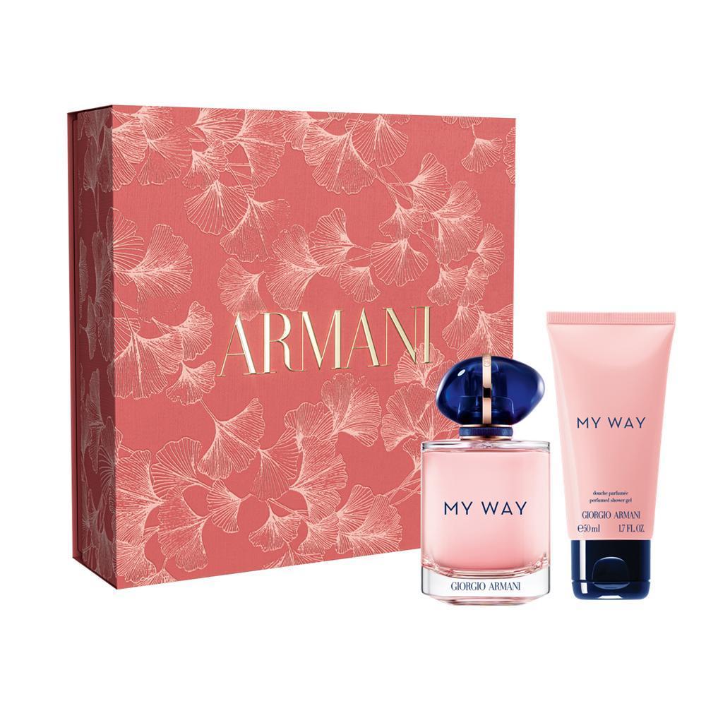 Miniatura Kit Giorgio Armani My Way Edp 90Ml + Gel 50Ml