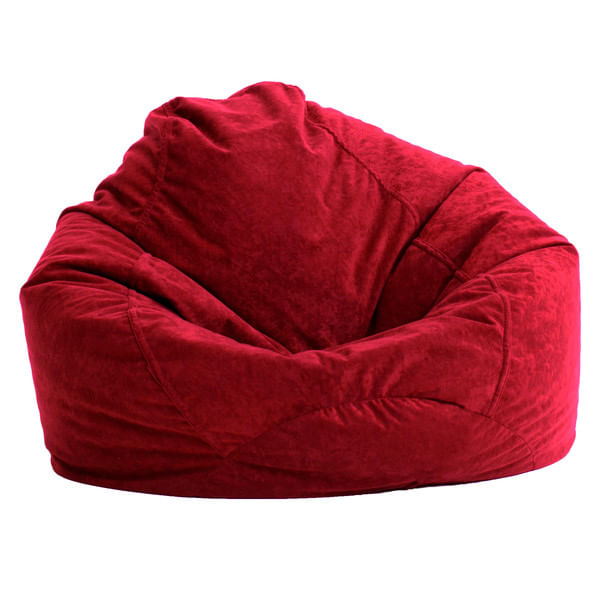 Miniatura Puff Gota Cheio Mega Puff tecido Suede 1,20 x0,9