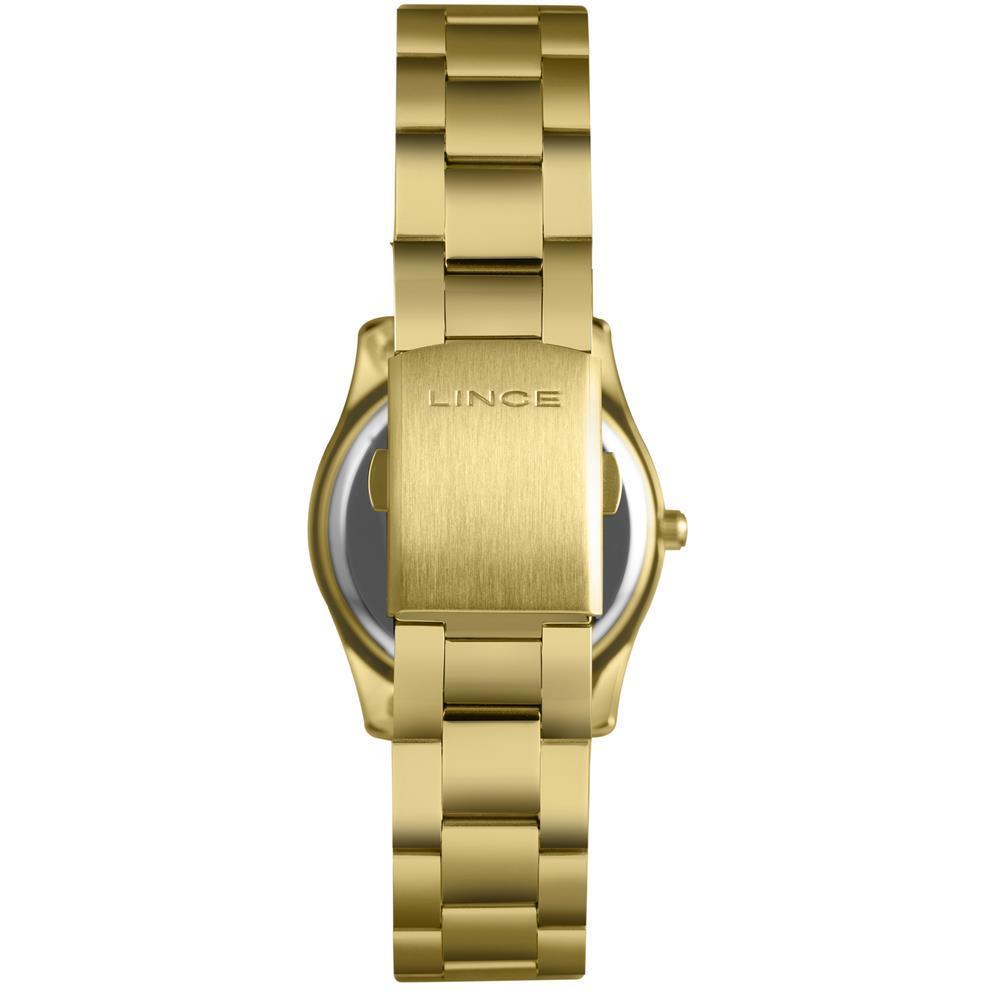 Miniatura Relógio Lince Feminino Ref: Lrg4829L36 C1Kx Fashion Dourado