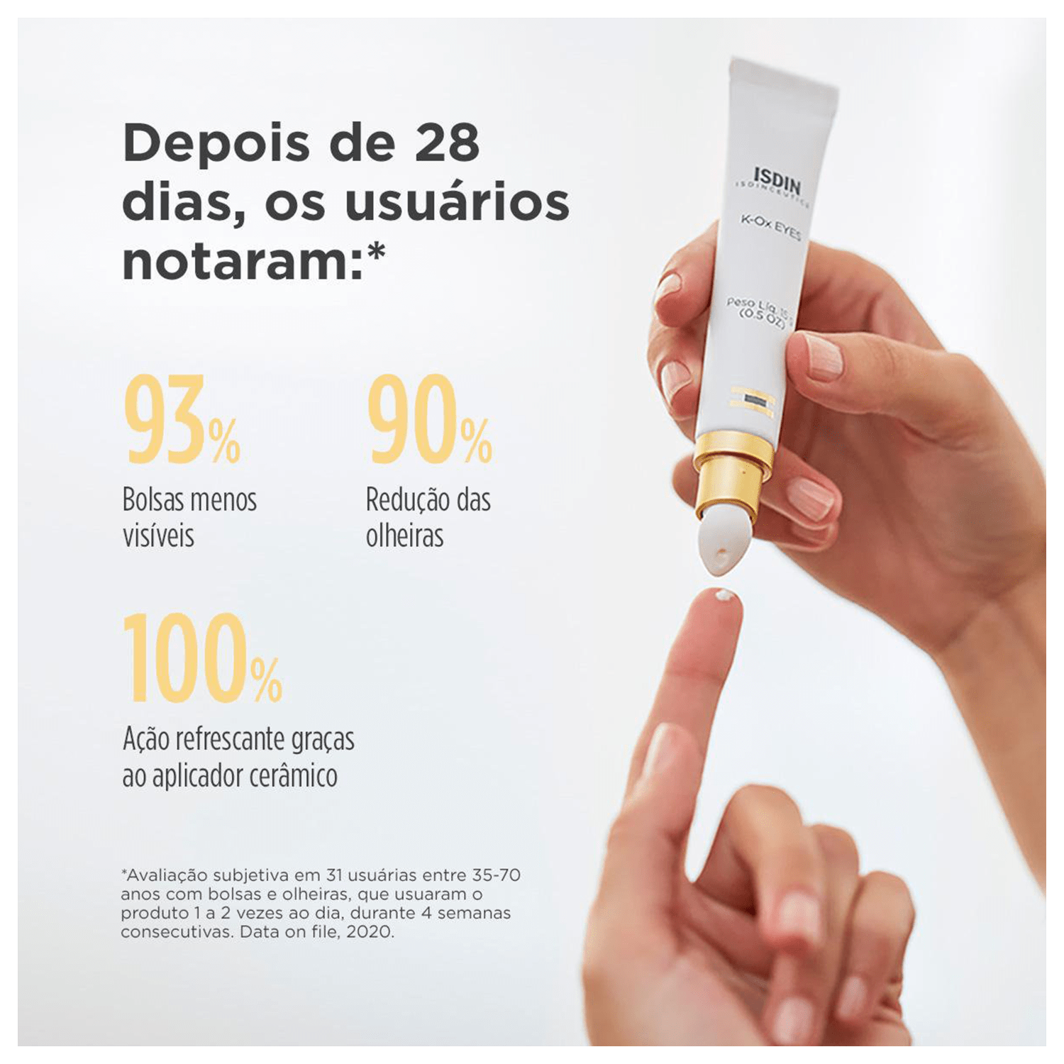 Miniatura ISDIN Isdinceutics K-Ox Eyes - Anti-Idade para Olhos 15ml