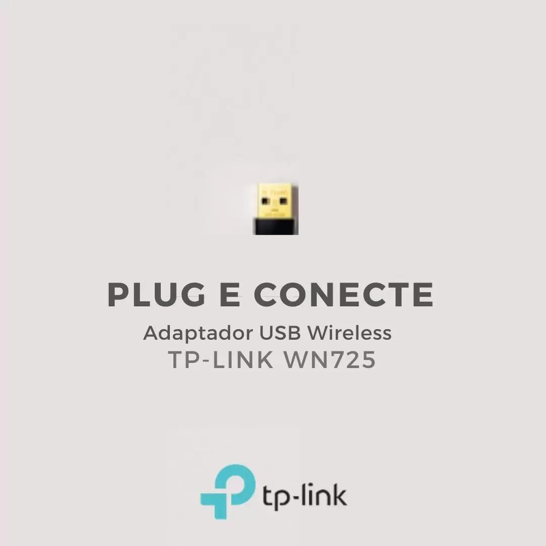 Miniatura Adaptador Wifi Tp-Link Tl-Wn725N 150Mbps