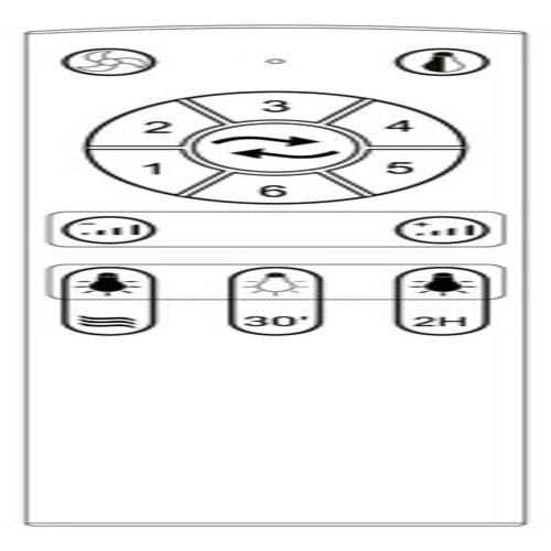 Miniatura Ventilador De Teto Madeira Com Controle E Led 127Cm Bivolt