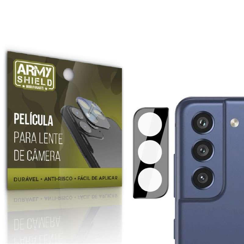 Miniatura Película De Lente Câmera Samsung S21 Fe - Armyshield
