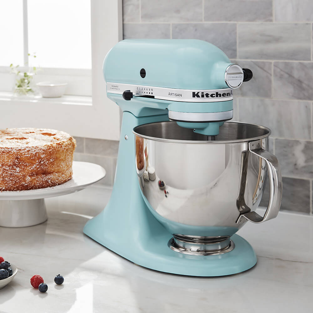 Batedeira Planetária Stand Mixer 110V KitchenAid Azul
